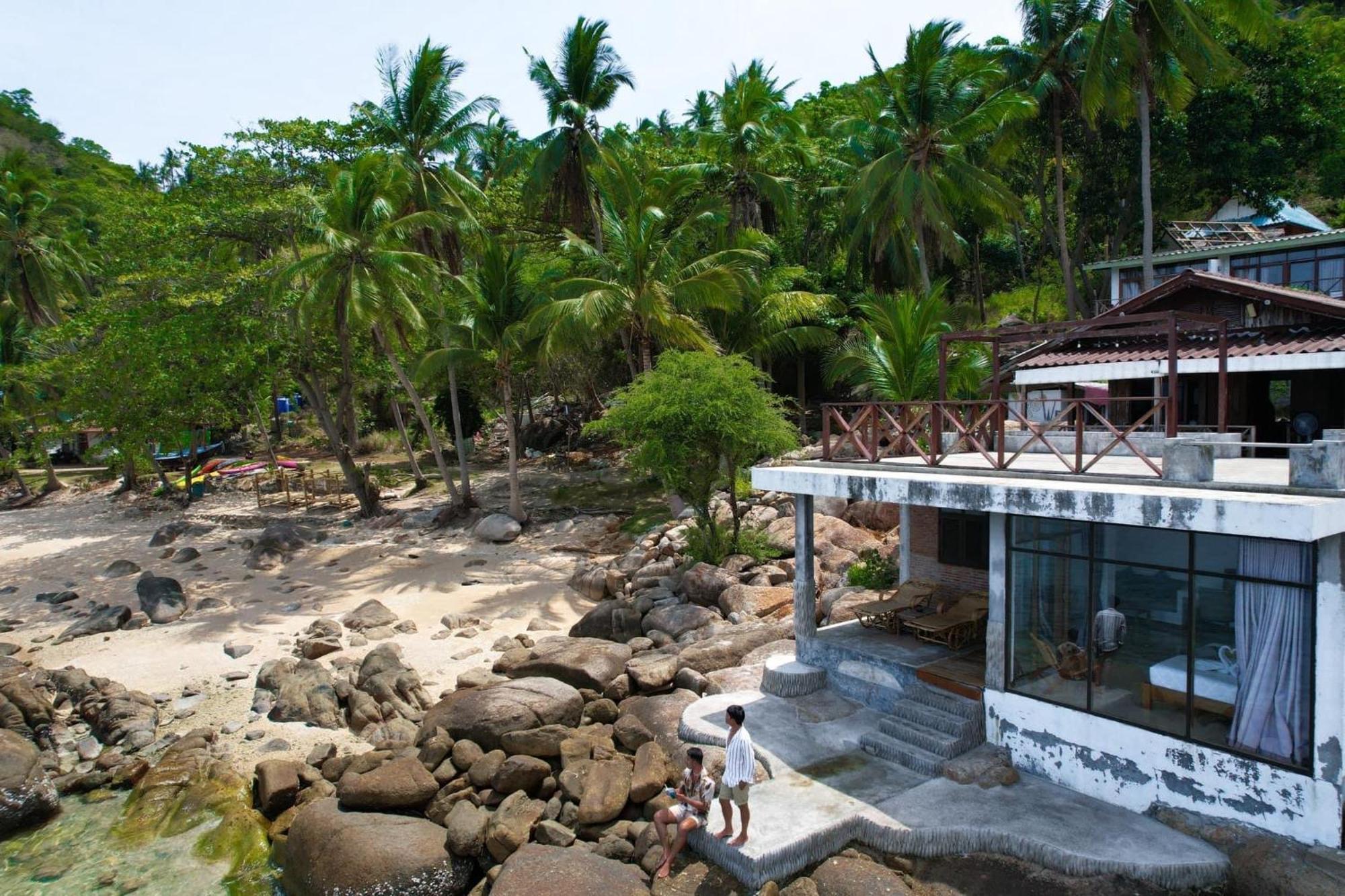 P.D. Beach Resort Ko Tao Exterior photo
